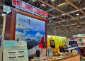 PAVILIUN Wonderful Indonesia menyedot perhatian ratusan industri global di Macao International Travel (Industry) Expo (MITE) 2026, Ahad, 12 April. (foto fornews.co/kemenpar)