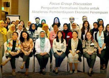 FORUM Group Discussion (FGD) bertema "Penguatan Formalisasi Usaha untuk Akselerasi Pemberdayaan Ekonomi Perempuan". (foto fornews.co/kemenpppa)