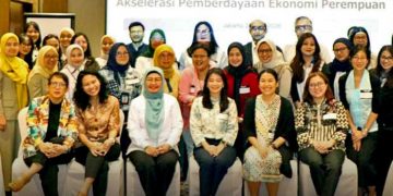 FORUM Group Discussion (FGD) bertema "Penguatan Formalisasi Usaha untuk Akselerasi Pemberdayaan Ekonomi Perempuan". (foto fornews.co/kemenpppa)