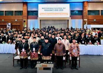 PRESIDEN Prabowo resmi membuka Musyawarah Nasional (Munas) XVI Ikatan Pencak Silat Indonesia (IPSI) 
Sabtu, 11 April 2026, di Jakarta International Convention Center (JICC). (foto fornews.co/bpmi setpres)