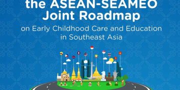 POSTER Roadmap ASEAN-SEAMEO. (foto fornews.co/kemendikdasmen)