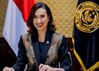 MENTERI Pariwisata, Widiyanti Putri Wardhana, dalam “Virtual Kick-Off Wonderful Indonesia Awards 2026”, Selasa, 14 April 2026. (foto fornews.co/kemenpar)