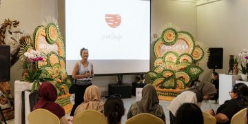Pelaku bisnis perempuan dari berbagai daerah saat ambil bagian pada Women Ecopreneurs Market Day, di Sudamala Resort, Sanur, Bali, pada Sabtu (9/5/2026). (fornews.co/foto: ist)