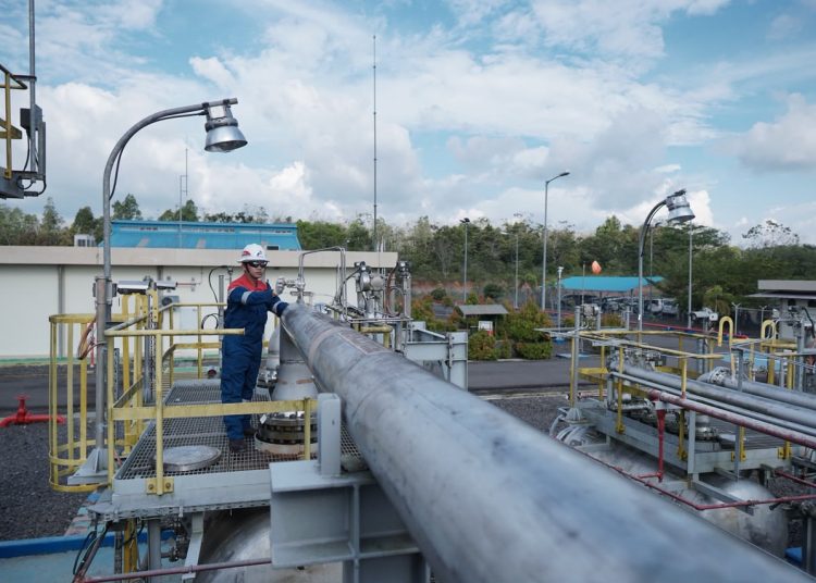 PEP Zona 4 mendapat suntikan energi baru setelah pengembangan sumur LBK-030 (LKT-24) di Kecamatan Lembak, Kabupaten Muara Enim, sukses dengan potensi produksi minyak hingga 3.073BOPD dan gas 1,64 MMSCFD. (fornews.co/foto: ist)