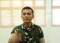 Kapendam Kodam II/Sriwijaya, Letkol Inf Yordania, saat memberikan keterangan kepada awak media, Minggu (17/5/2026). (fornews.co/foto: ist)