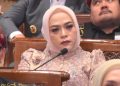 Anggota DPRD Sumsel dari Fraksi Gerindra, Rica Novlianty. (fornews.co/ist)