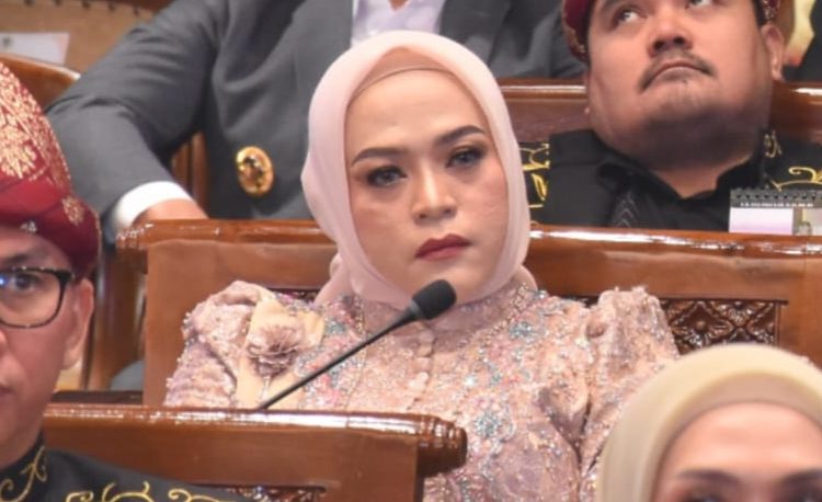 Anggota DPRD Sumsel dari Fraksi Gerindra, Rica Novlianty. (fornews.co/ist)