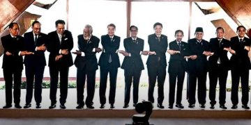 PRESIDEN Prabowo Subianto menghadiri Konferensi Tingkat Tinggi (KTT) ke-48 ASEAN di Shangri-La Mactan, Cebu, Filipina, Jum'at, 8 Mei 2026. (foto fornews.co/cahyo/bpmi setpres)