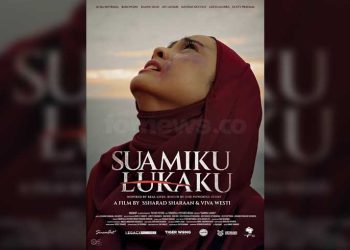 POSTER film layar lebar “Suamiku Lukaku”.  (foto fornews.co/sinemart/publish)