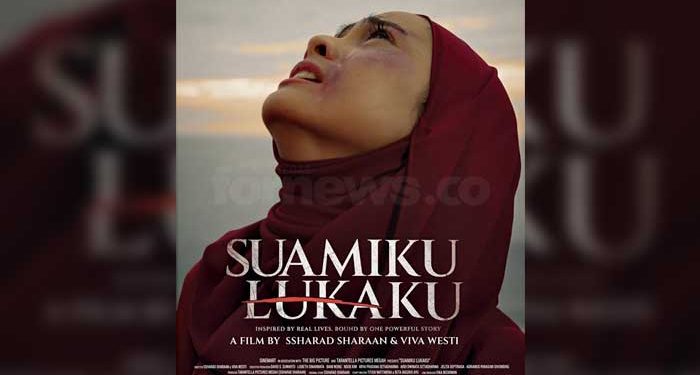 POSTER film layar lebar “Suamiku Lukaku”.  (foto fornews.co/sinemart/publish)