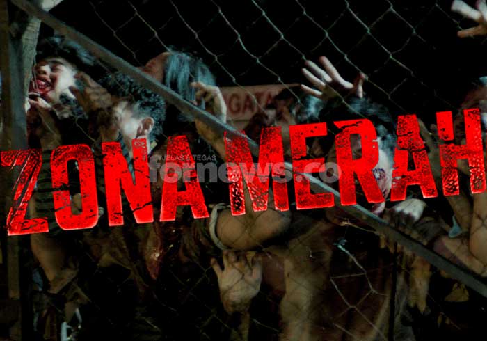ILUSTRASI Zona Merah: Dead City. (grafis fornews.co/foto screenplay films/the publicist)