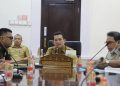 Sekda Muba, Syafaruddin menyebut, penertiban HGU dan Amdal di seluruh perusahaan merupakan instruksi langsung Bupati Muba M Toha Tohet. (fornews.co/foto: ist)