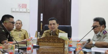 Sekda Muba, Syafaruddin menyebut, penertiban HGU dan Amdal di seluruh perusahaan merupakan instruksi langsung Bupati Muba M Toha Tohet. (fornews.co/foto: ist)