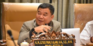 Wakil Ketua DPRD Sumsel, M Ilyas Panji Alam. (fornews.co/foto: ist)