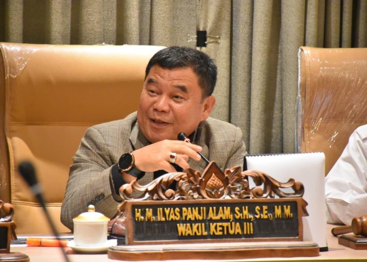 Wakil Ketua DPRD Sumsel, M Ilyas Panji Alam. (fornews.co/foto: ist)