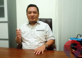 Dirut PT BCR, Ahmad Marzuki. (fornews.co/foto: Sidratul Muntaha)