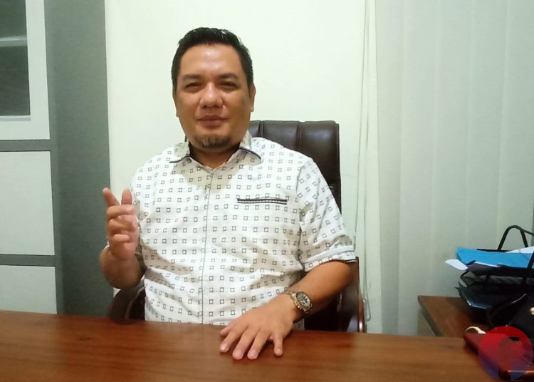 Dirut PT BCR, Ahmad Marzuki. (fornews.co/foto: Sidratul Muntaha)