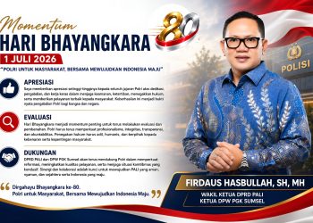 Wakil Ketua DPRD PALI dan Ketua DPW PGK Sumsel, Firdaus Hasbullah. (fornews.co/ist)
