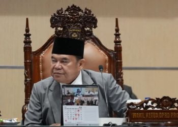 Wakil Ketua DPRD Sumsel, Ilyas Panji Alam. (fornews.co/foto: ist)