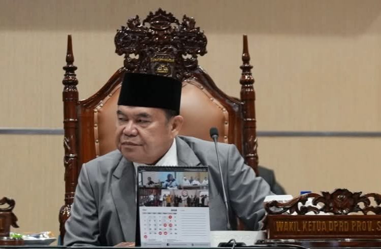 Wakil Ketua DPRD Sumsel, Ilyas Panji Alam. (fornews.co/foto: ist)