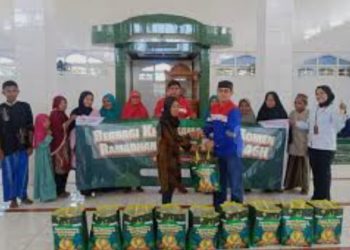 PT Elnusa Petrofin Berbagi Kebersamaan di Bulan Ramadhan dengan menyalurkan total 10.872 paket sembako di 92 titik wilayah operasional yang tersebar di seluruh Indonesia. (fornews.co/foto: ist)