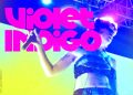 VIOLET INDIGO penyanyi, penulis lagu, produser, sekaligus DJ memanfaatkan tur konser di Indonesia untuk memperluas jangkauan musiknya di Asia. (grafis/adam/foto fornews.co)