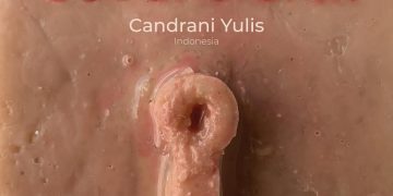 POSTER pameran karya Candrani Yulis Biennale of Contemporary Art Lyon 2026.