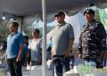 DIREKTUR Keselamatan dan Keamanan AirNav Indonesia, Nurcahyo, memastikan tidak mengganggu operasional penerbangan sipil dan melaksanakan safety assessment sebelum festival di Parangkusumo 11-12 Juli berlangsung. (foto fornews.co/jikf)
