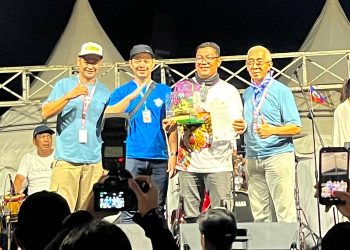 RENDY dari Tim Yudhistira, Sleman, melalui karya Train Naga. (foto fornews.co/jikf)