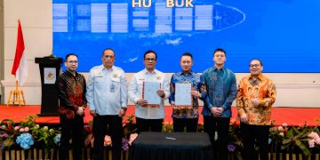Ketua Umum INKOP TKBM, Muhammad Nasir, saat Rapat Anggota Tahunan Tahun Buku 2025 Induk Koperasi TKBM Pelabuhan Seluruh Indonesia, di Jakarta, Rabu (15/7/2026) kemarin.(fornews.co/ist)