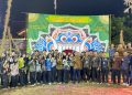 FOTO bersama Pengurus Pusat Ikatan Alumni (PPIA) UPN "Veteran" Jogjakarta dan Pemerintah Desa Sriwedari jelang Road to Sriwedari Culture Fest #4 yang digelar di Balai Desa Sriwedari, Muntilan, Kabupaten Magelang, Sabtu malam, 25 Juli 2026. ( foto fornews.co)