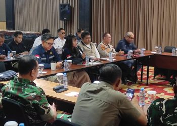 Kegiatan FGD yang diinisiasi SKK Migas bersama KKKS Medco E&P dan PHR Zona 4, bersama Forum Koordinasi Pimpinan Kecamatan di Palembang, Kamis (20/8/2026). (fornews.co/ist)