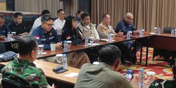 Kegiatan FGD yang diinisiasi SKK Migas bersama KKKS Medco E&P dan PHR Zona 4, bersama Forum Koordinasi Pimpinan Kecamatan di Palembang, Kamis (20/8/2026). (fornews.co/ist)