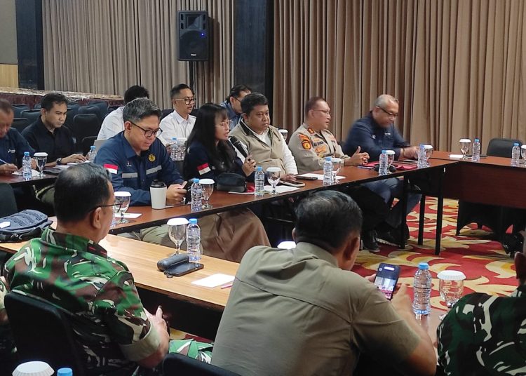 Kegiatan FGD yang diinisiasi SKK Migas bersama KKKS Medco E&P dan PHR Zona 4, bersama Forum Koordinasi Pimpinan Kecamatan di Palembang, Kamis (20/8/2026). (fornews.co/ist)