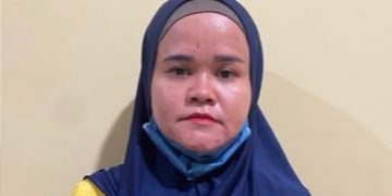 Pelaku Novita Sari berhasil diringkus Direktorat Reserse PPA bersama PPO Polda Sumsel, pada Jumat (18/9/2026) kemarin. (fornews.co/foto: ist)