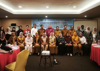 Peserta Diseminasi tentang Transformasi Ekonomi di Wilayah Penghasil Batubara Provinsi Sumsel, yang diinisiasi Yayasan Mitra Hijau di Hotel The Zuri, Palembang, Selasa (22/9/2026). (fornews.co/ist)