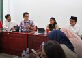 KEPALA Dinas Kebudayaan Kota Jogja Yetti Martanti memimpin diskusi Konsolidasi dan Pemantapan Substansi Pengajuan Jogjakarta UNESCO World Book Capital 2028 di Ruang Wijaya Kusuma, Taman Budaya Embung Giwangan, Senin, 28 September 2026. (foto fornews.co/pemkot