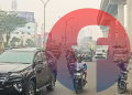 Kepekatan kabut asap dampak karhutla di Kota Palembang sudah mencapai tingkat keparahan yang mematikan dan tidak bisa lagi ditoleransi. (fornews.co/foto: Sidratul Muntaha)