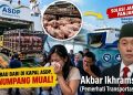 Pemerhati Transportasi Laut, Akbar Ikramsyah. (fornews.co/ist)