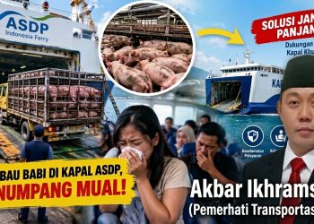 Pemerhati Transportasi Laut, Akbar Ikramsyah. (fornews.co/ist)