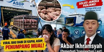 Pemerhati Transportasi Laut, Akbar Ikramsyah. (fornews.co/ist)