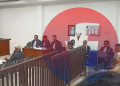 Salah satu saksi ahli saat memberi kesaksian pada sidang korupsi semen SMBR di PN Kelas 1A Khusus Palembang, Kamis (28/10/2026). (fornews.co/foto: Sidratul Muntaha)