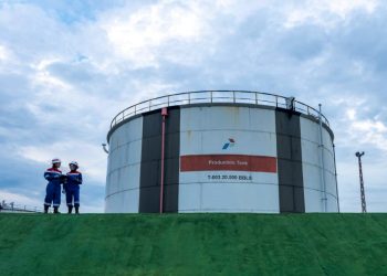 Langkah PHR Zona 4 memadukan inovasi batch drilling dengan dual completion berbuah manis, hasil initial flow test menunjukkan potensi produksi minyak 5.605,68 BOPD dan gas 2,96 MMSCFD. (fornews.co/ist)