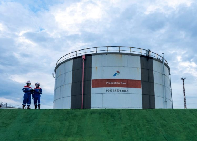 Langkah PHR Zona 4 memadukan inovasi batch drilling dengan dual completion berbuah manis, hasil initial flow test menunjukkan potensi produksi minyak 5.605,68 BOPD dan gas 2,96 MMSCFD. (fornews.co/ist)