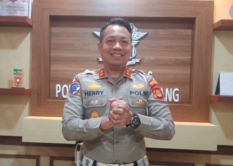 Kasat Lantas Polrestabes Palembang, AKBP Hendyanto Panusunan Hutasoit. (fornews.co/foto: ist)