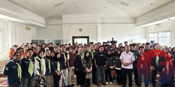 Peserta dan narasumber pada Seminar Umum Green Impact yang diinisiasi Mafesripala, di Gedung Magister Management Unsri Bukit Palembang, Rabu (28/10/2026). (fornews.co/ foto: Mushaful Imam)